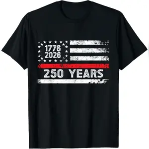 250th Anniversary United States 250th Usa 4th Of July 2026 T-Shirt Comfy Everyday T-Shirt