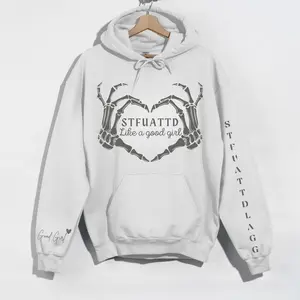 STFUATTDLAGG Like A Good Girl Dark Romance Hoodie, STFUATTDLAGG Sweatshirt, Good Girl Sweatshirt, Spicy Booktok, Smut Shirt, Morally Grey Book Club Shirt