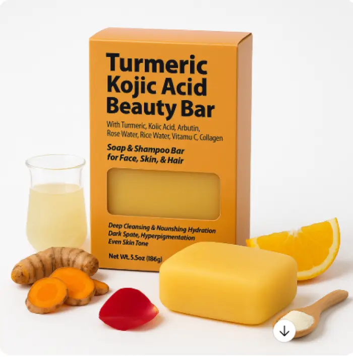 By Natures Turmeric Kojic Acid Beauty Bar Body Care Products Brightening