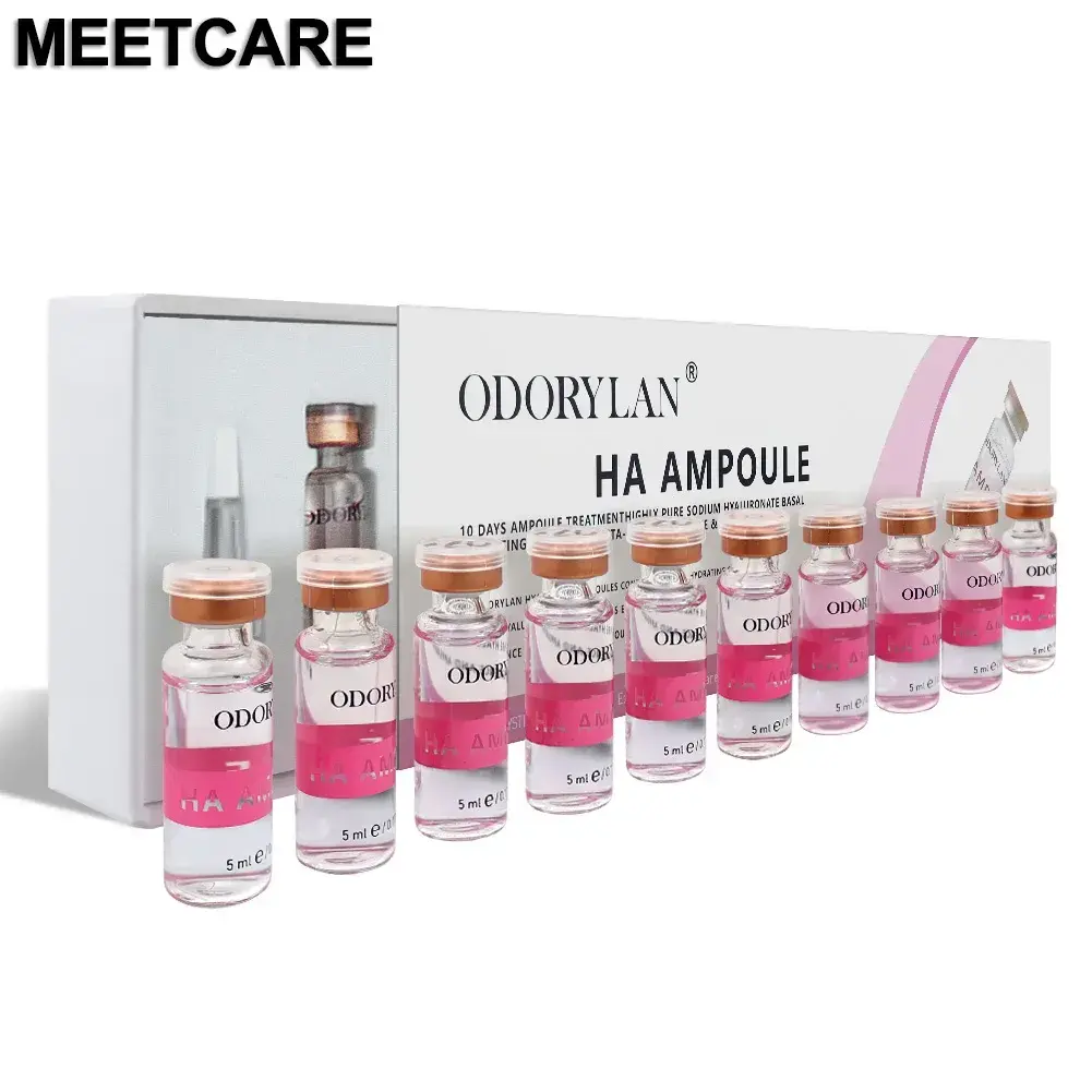 5ml Hyaluronic Acid Facial Serum Essence Face SPA Skin Rejuvenation Hydrating Beauty Tightening