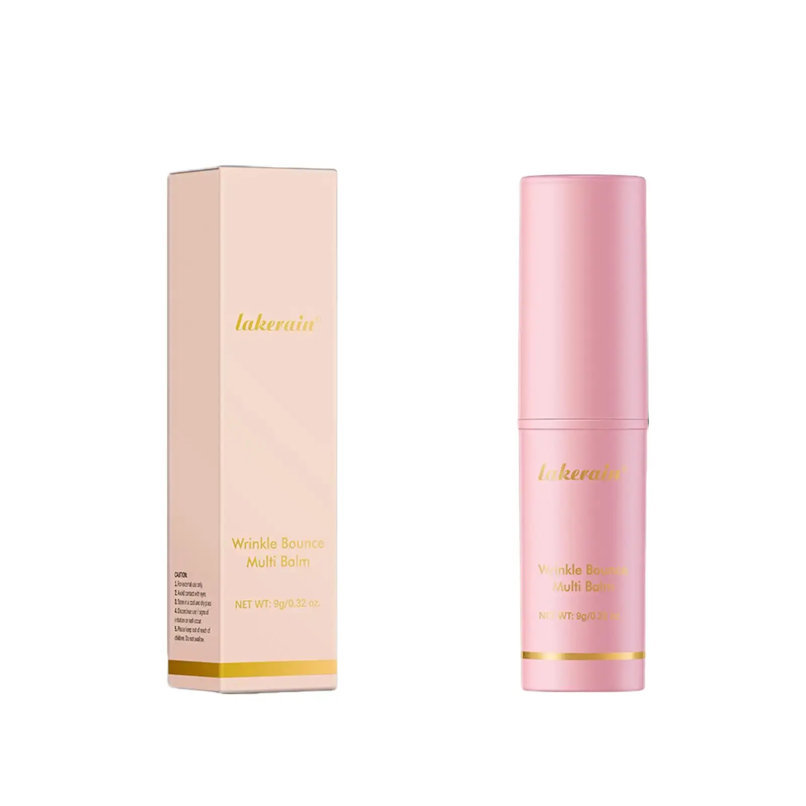 Viral Hydrating Moisturizing Primer Stick & Dual Use Lip Cheek Blush Stick, Silky Hydrating Prep Balm Locks Foundation, Creamy Hydrating Tint Creates Fresh Dewy Complexion