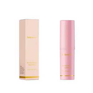 Viral Hydrating Moisturizing Primer Stick & Dual Use Lip Cheek Blush Stick, Silky Hydrating Prep Balm Locks Foundation, Creamy Hydrating Tint Creates Fresh Dewy Complexion