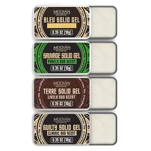 4-Piece Men's Solid Cologne,Men's Perfume,Solid Perfume,Unique Fragrance, Lasting Fragrance, Easy To Carry And Travel,Suitable For Birthday And Important Holiday Gifts