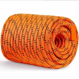 Polyester Rope 3/4" x 220 ft - 12700 LBS Heavy Duty Rope Default