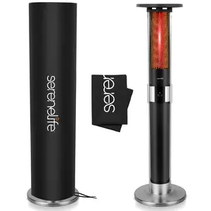 Patio Heater Cover, Tearproof Waterproof, Heavy-Duty Polypropylene
