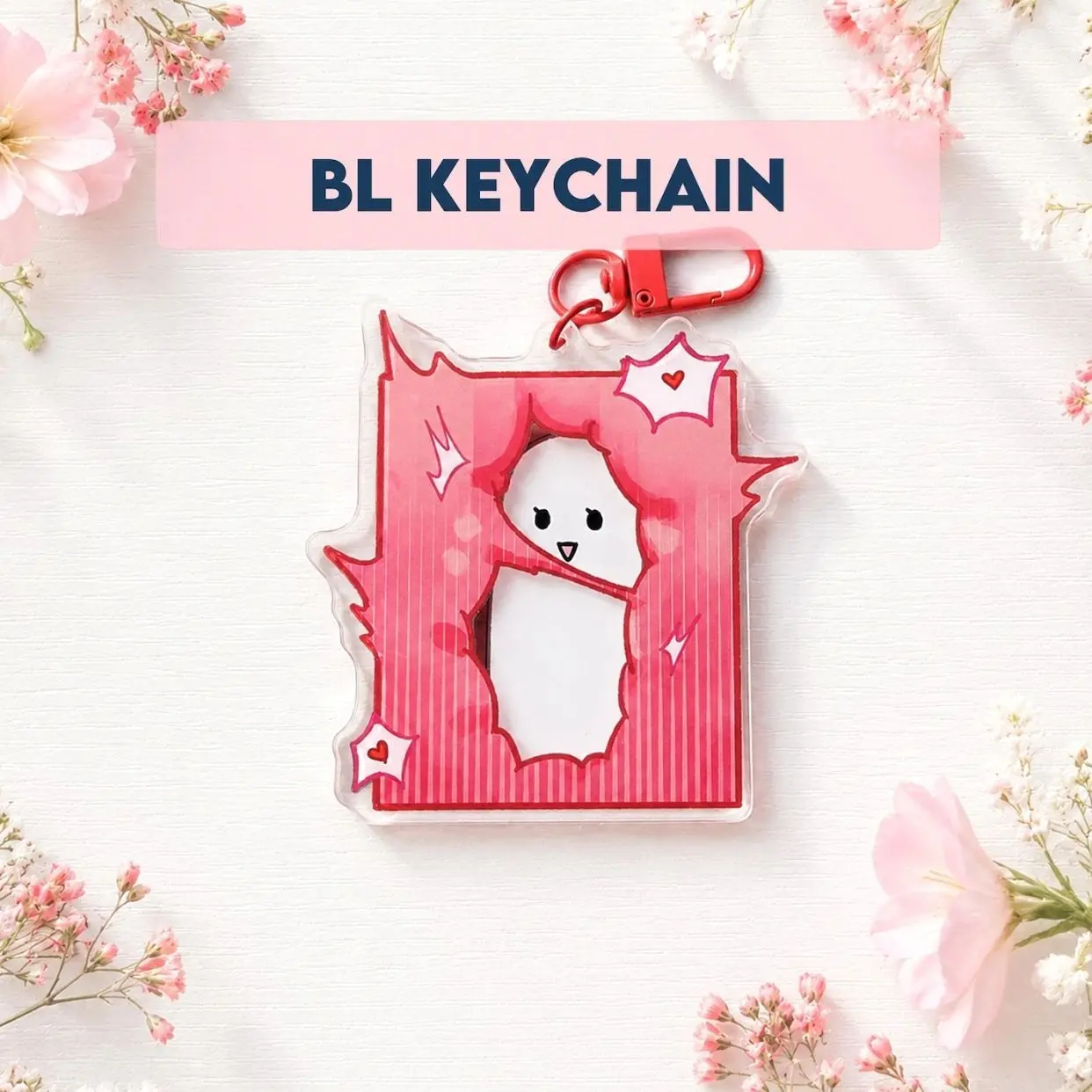 BL Lightsaber Keychain / BL Manhwa / Danmei / Yaoi