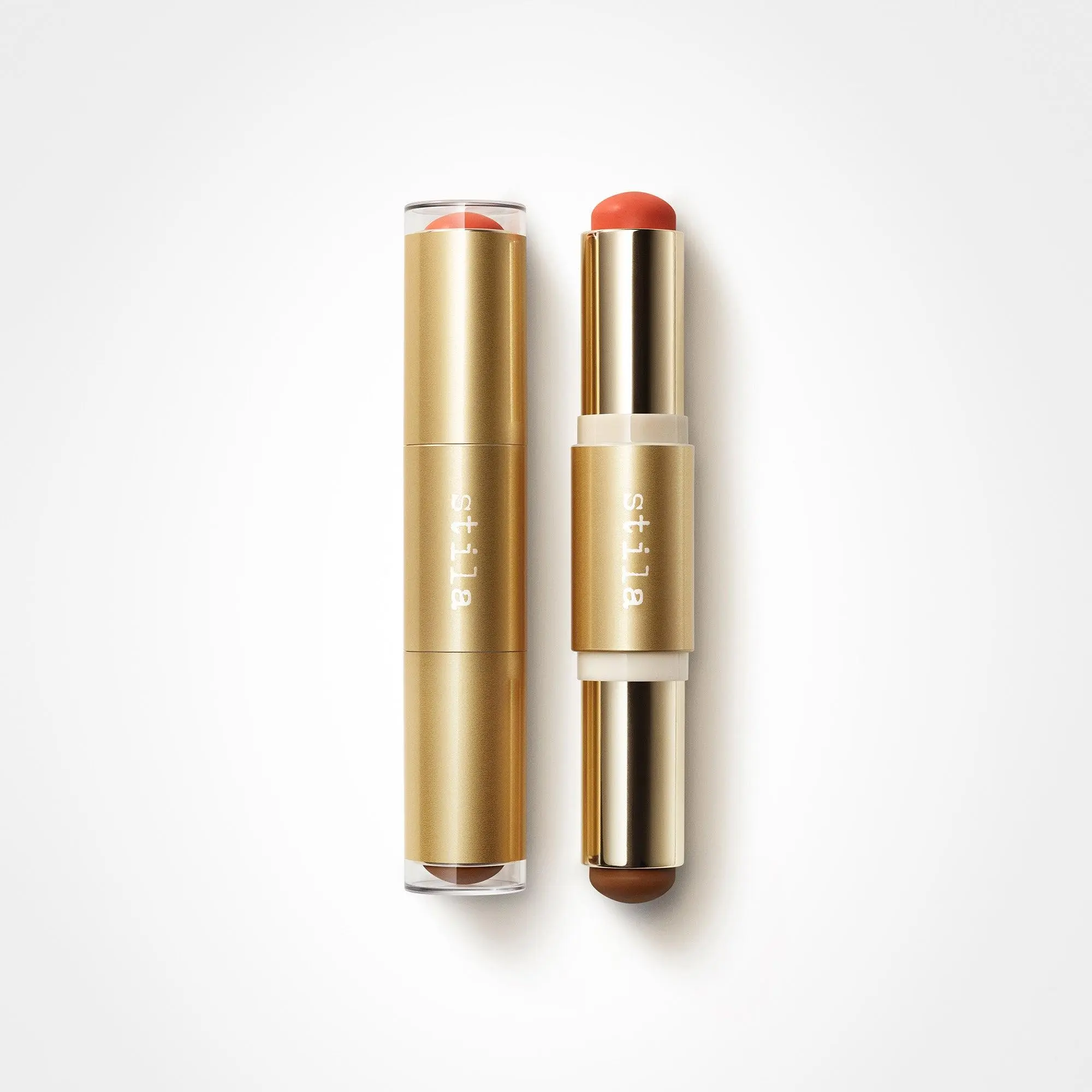 Vibrant Coral) & tan (Medium with Neutral Underton