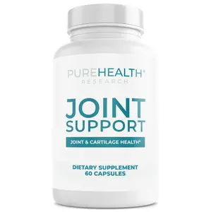 PureHealth Research Joint Support Supplement for Natural Joint Ache Relief & Mobility Boost