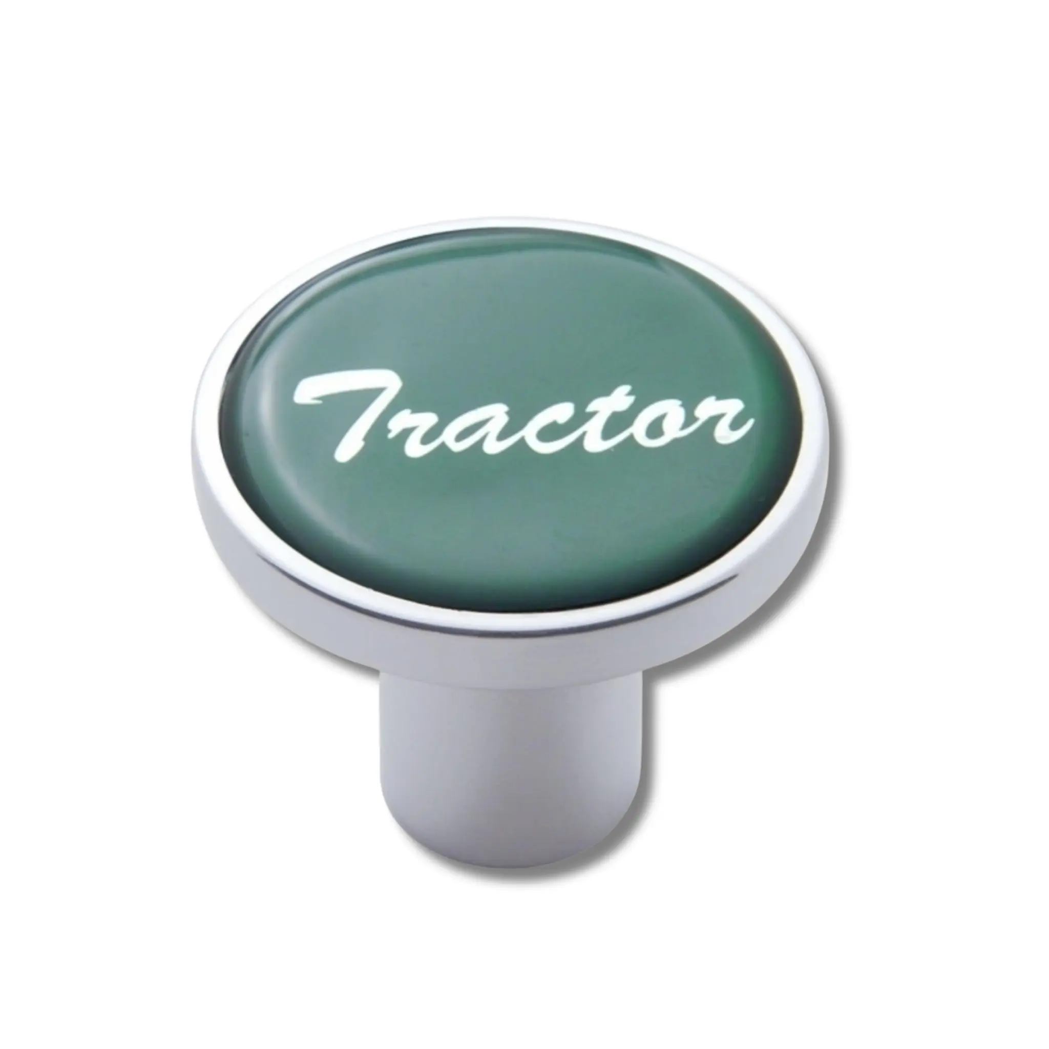 United Pacific Aluminum Air Valve Knob Glossy Sticker for Trailer, Bisphenol A (BPA)-Free, Standard Thread, Screw-On, 4.7" L x 3.55" W x 2.15" H Automotive Interior Accessory
