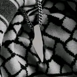 Palestine on Your Heart - Silver