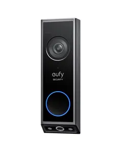 eufy Security Video Doorbell E340 (Battery Powered), Dual Cameras with Delivery Guard, 2K Full HD and Color Night Vision, HomeBase S380 Compatible, No Monthly Fee｜Spingtok