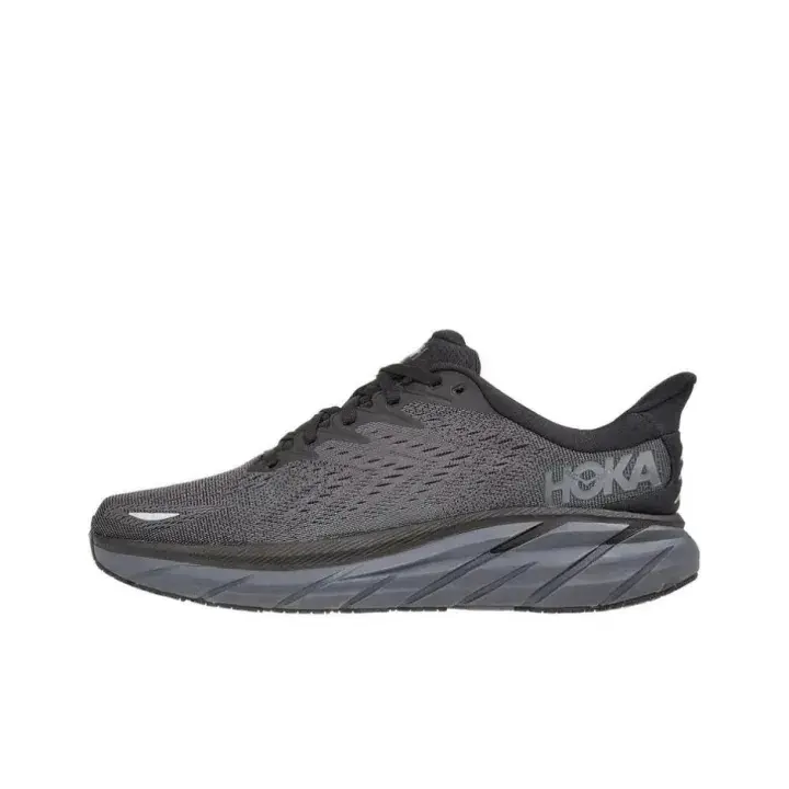 Unisex All‑Day Wear Athletic Walking Shoes, Triple‑Black Breathable Mesh, Max Cushion Cloud‑like Feel, Meta‑Rocker, Shock Absorbing, Arch Support, Vibram Grip Durable Outsole, Comes With Original Shoe Box