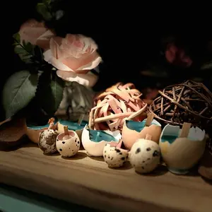 Chicken Egg Candles