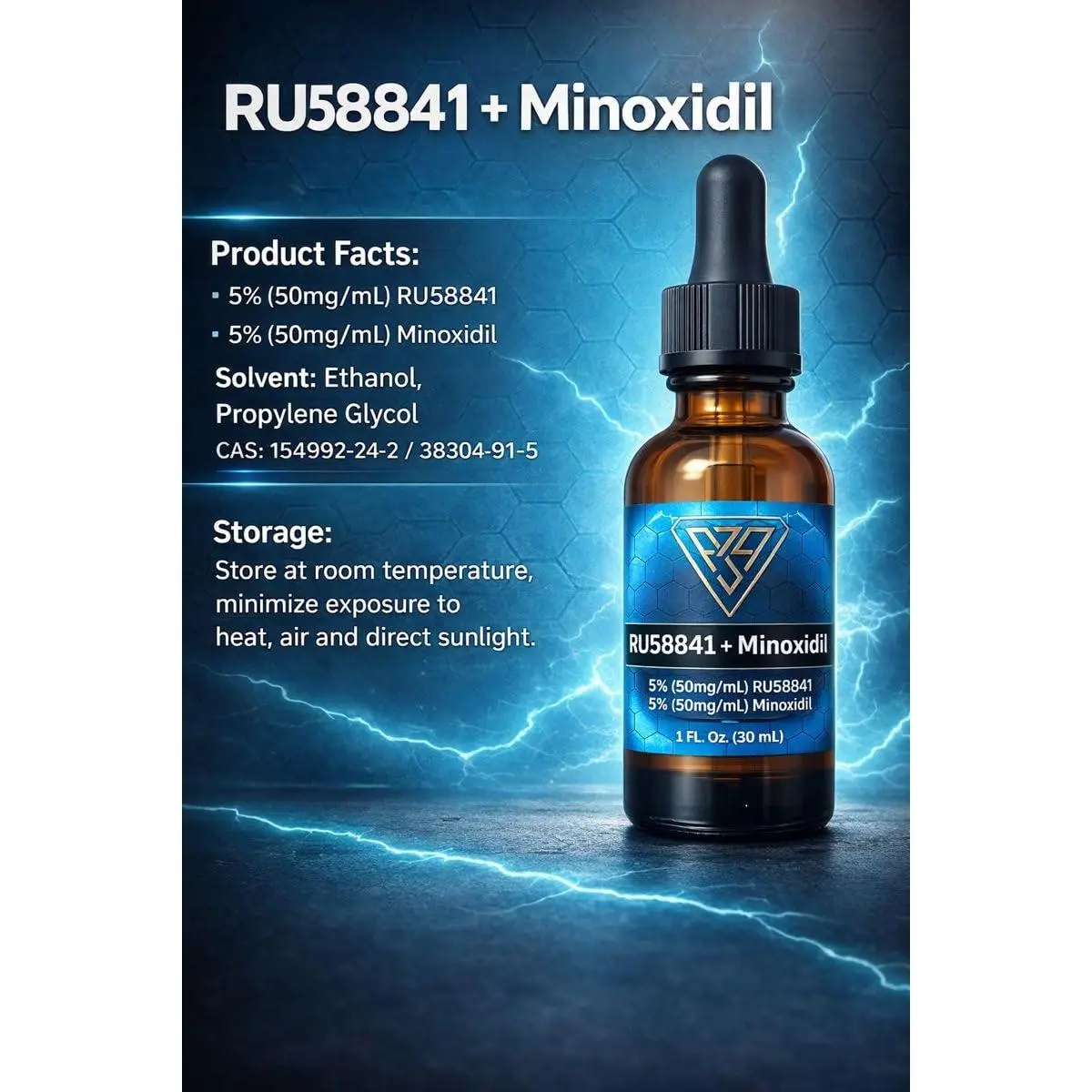 ru58841 vs ghk cu with MinoxidiI Extra Potent Hair Regrowth Treatment Size:GHK-Cu 100mg filter-health need: Stress & Mood dosing ghk cu injections