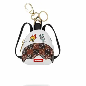 SPRAYGROUND: PARIS PATCH KEYCHAIN