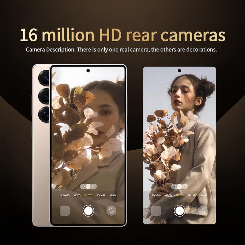 Unlock edition Android smartphone, equipped with a stylus, 6.8-inch display, dual SIM dual standby function, 5 million pixels + 16 million pixels high-definition camera, octa-core processor, 4GB RAM + 128GB expandable storage space.