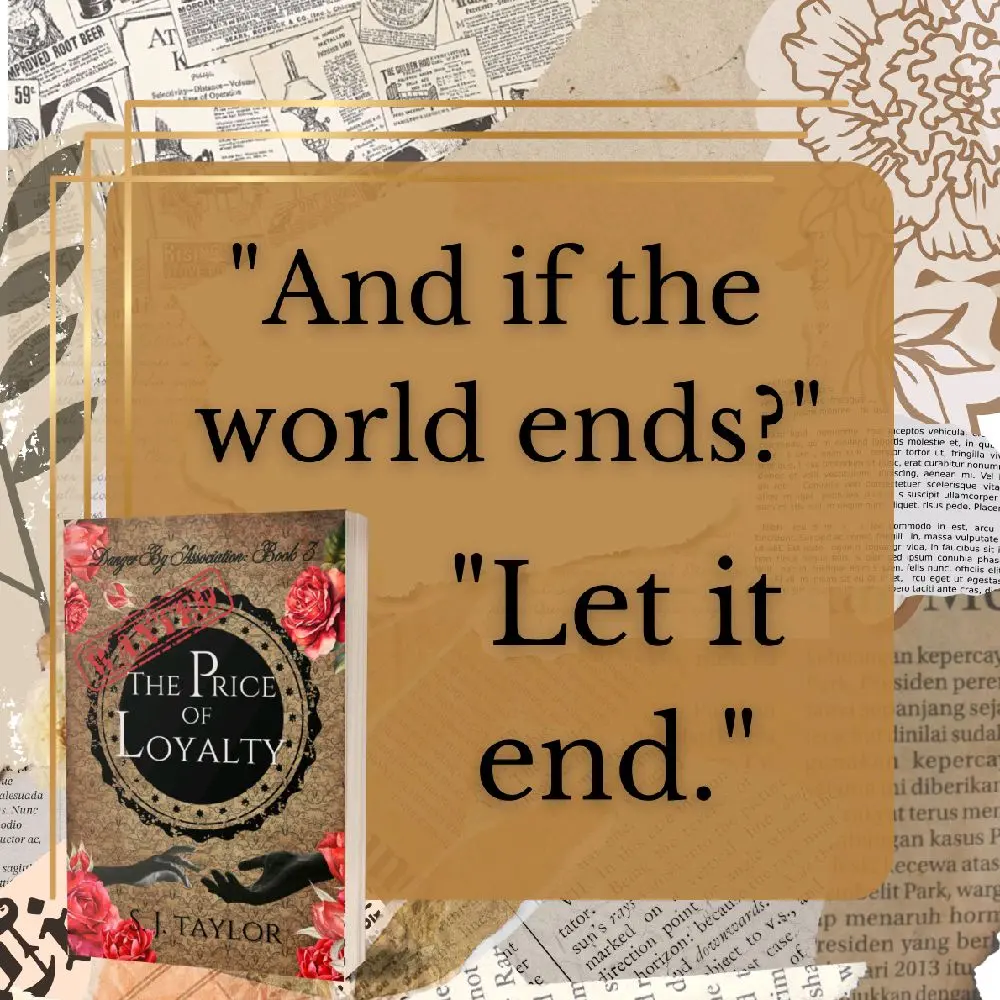 The Price of Loyalty ~ Signed paperback