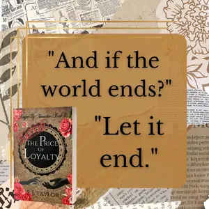 The Price of Loyalty ~ Signed paperback