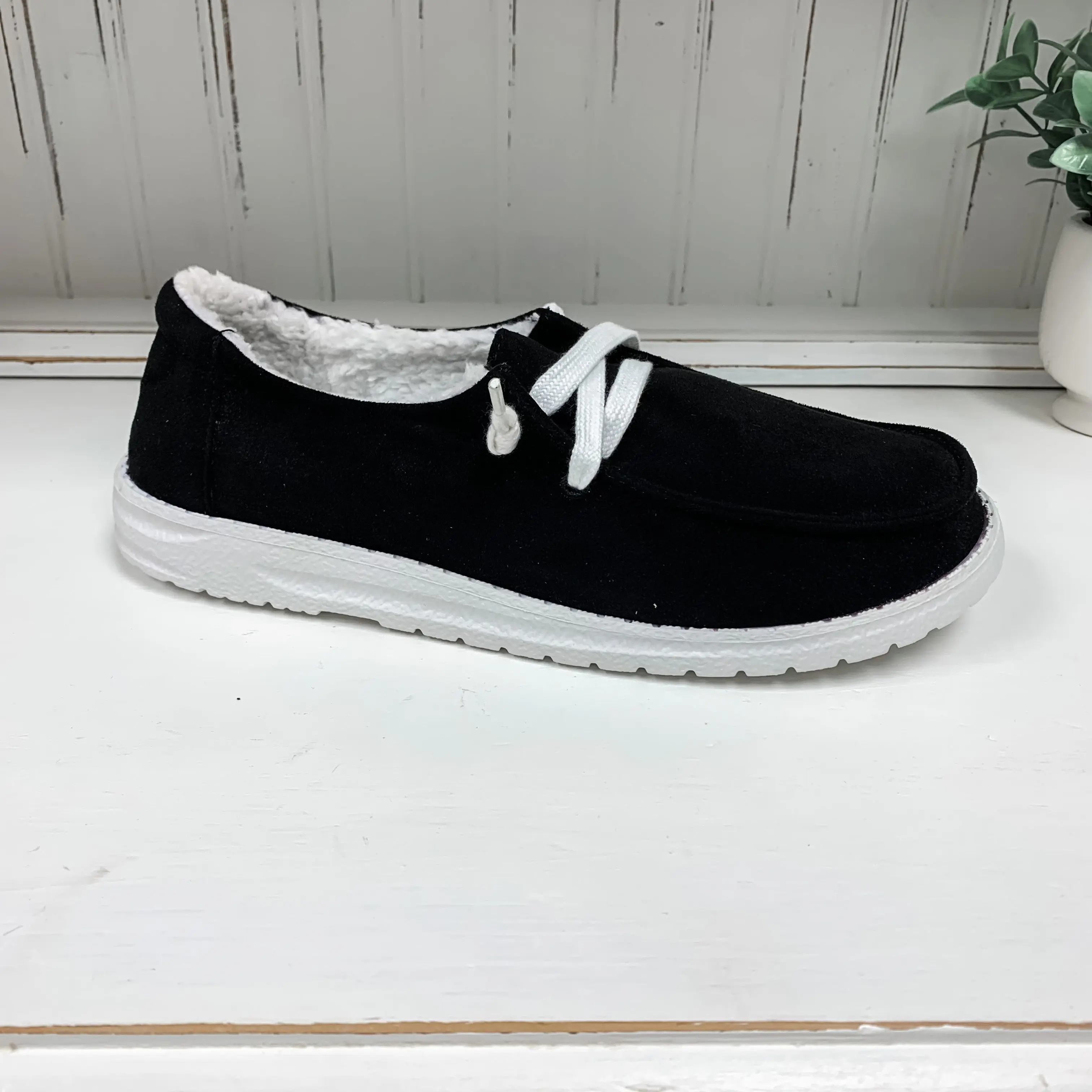 Harley Slip-on Shoe - Black