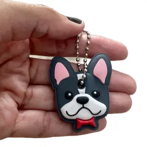 Silicone Key Cover - Cute Doggy for Keys