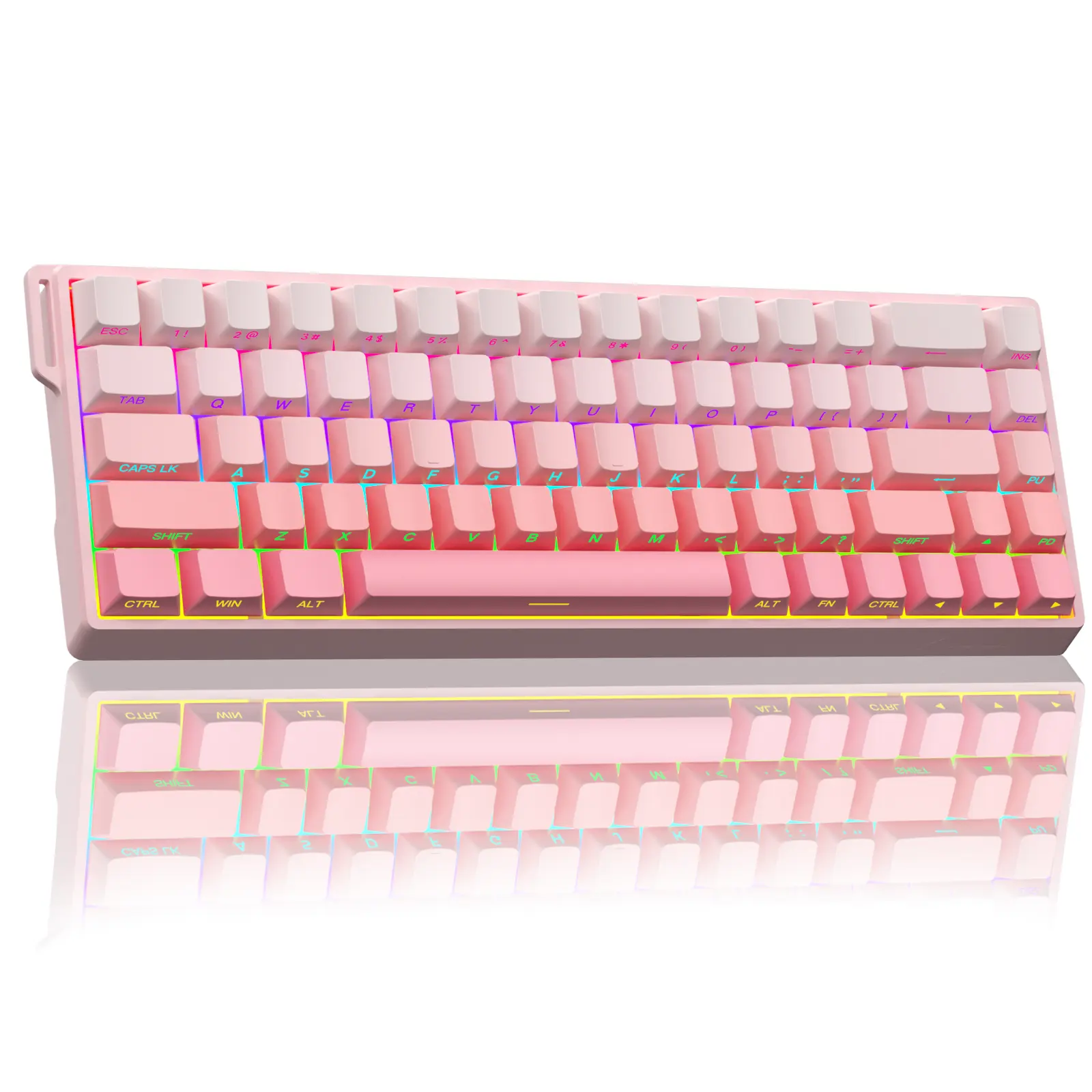 WIN68 HE Standard-Side Engraved Pink