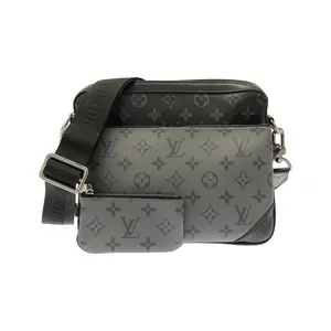 Pre-owned Louis Vuitton Canvas Shoulder Bags Monogram Eclipse Reverse Shoulder Bag