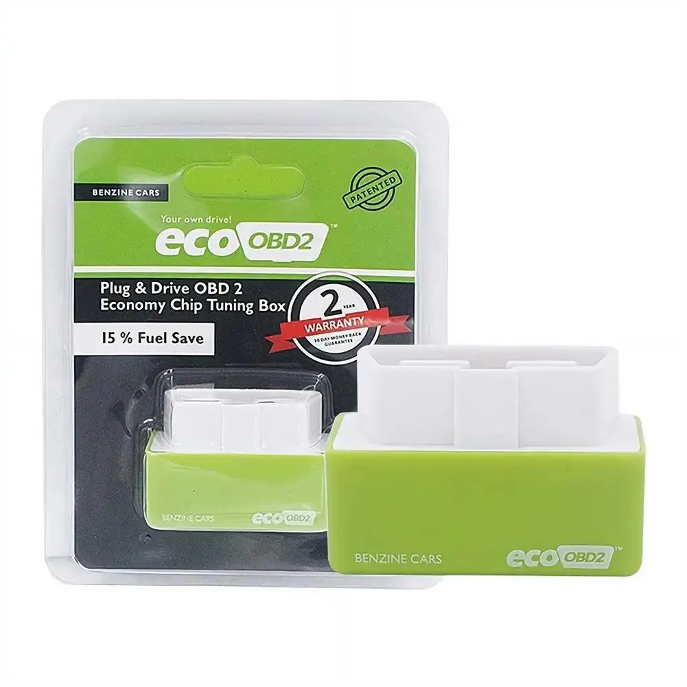OBD2 ECOOBD2 Car Fuel Saver Car Eco Pro Benzine Chip Tuning Box Petrol Saving Device Self-Propelled Auto Car Fuel Saving Device portable,car accessories