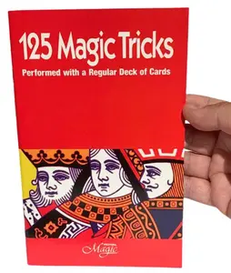 125 Magic Tricks You Can Do With a Regular Deck Book
