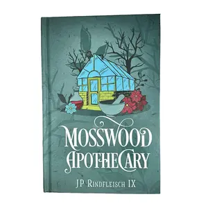 Mosswood Apothecary: A Cozy Queer Fantasy Adventure (Hardcover)