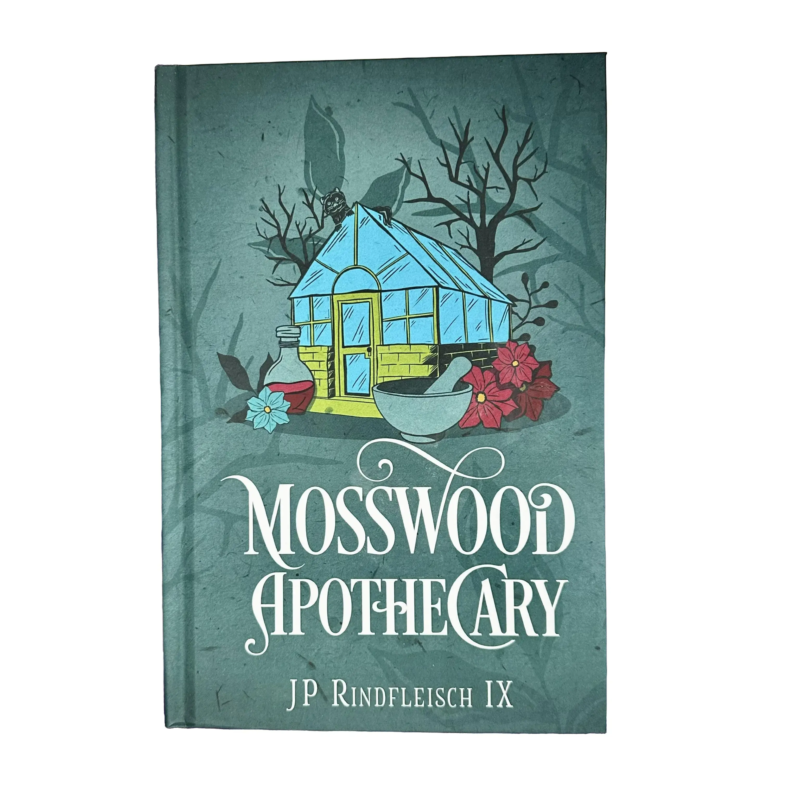 Mosswood Apothecary: A Cozy Queer Fantasy Adventure (Hardcover)