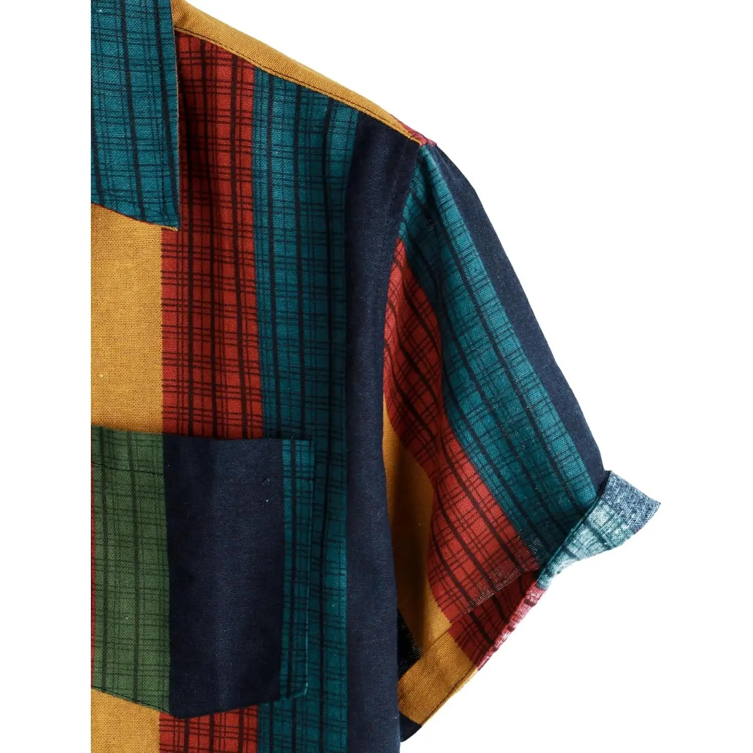 Men's Casual Cotton Linen Vintage Pattern Printed Short Sleeve Button Down Retro Shirt - Breathable Comfortable Old Style Fashion Perfect for Daily Wear Shopping Leisure Lightweight Soft Fabric Classic Design Men's Casual Cotton Linen Vintage Pattern Printed Short Sleeve Button Down Retro Shirt - Breathable Comfortable Old Style Fashion Perfect for Daily Wear Shopping Leisure Lightweight Soft Fabric Classic Design