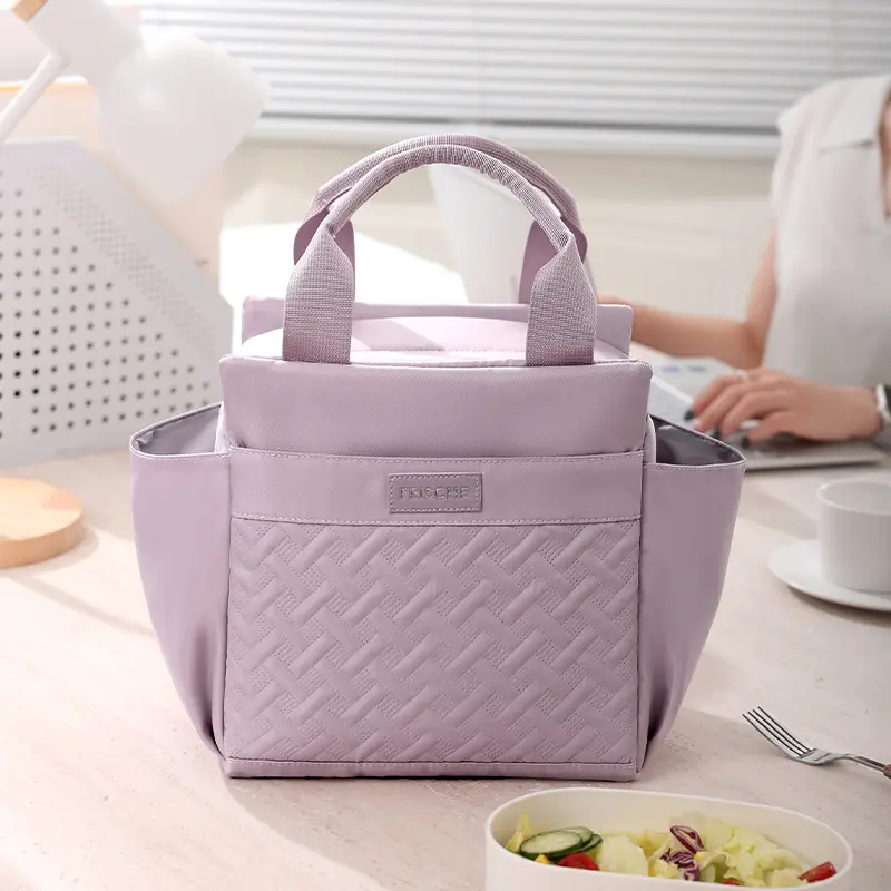 Large Capacity Durable Waterproof Lunch Bag for Women & Men, Portable Insulated Lunch Box Organizer, Adjustable Strap, Ideal for School, Work, Picnic, Travel,back to school,back to school haul