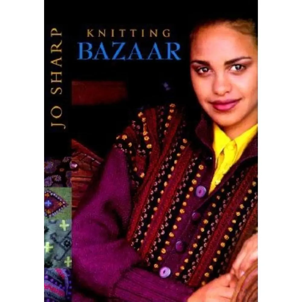 USED-Knitting Bazaar by Jo Sharp (Paperback)