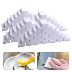 Melamine Cleaning Sponges – Multi-Surface Household Cleaning Pads