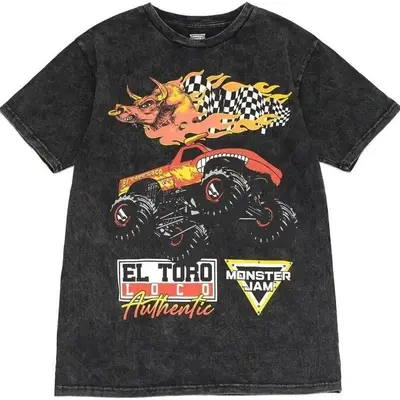 Monster Jam Shirts for Kids TikTok Shop - Main Image