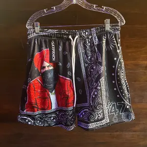 Sidhu Moosewala Shorts Unisex Breathable Comfortable