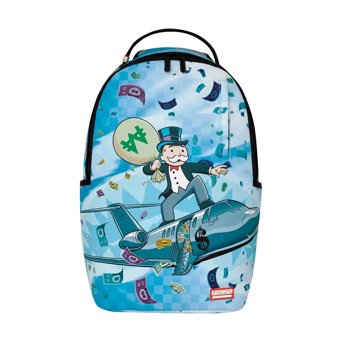 SPRAYGROUND Monopoly Jet Rider Backpack