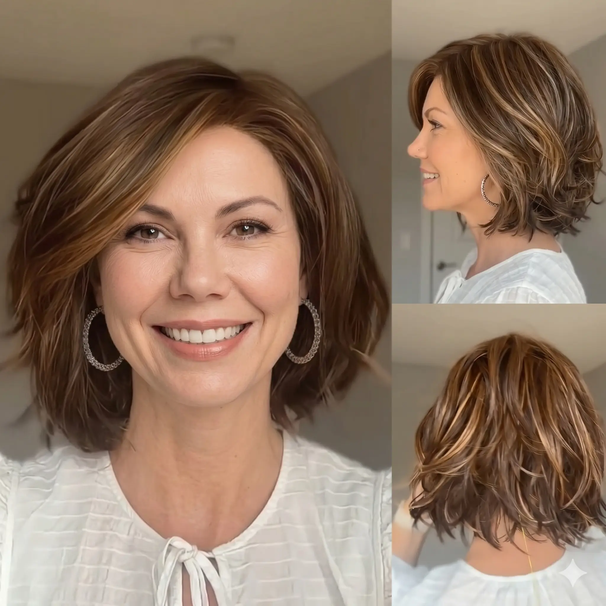 Daisy - Wigyy Daily Use Highlighted Elegant Wig