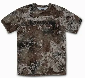 Kawasaki Midnight Camo T-Shirt T