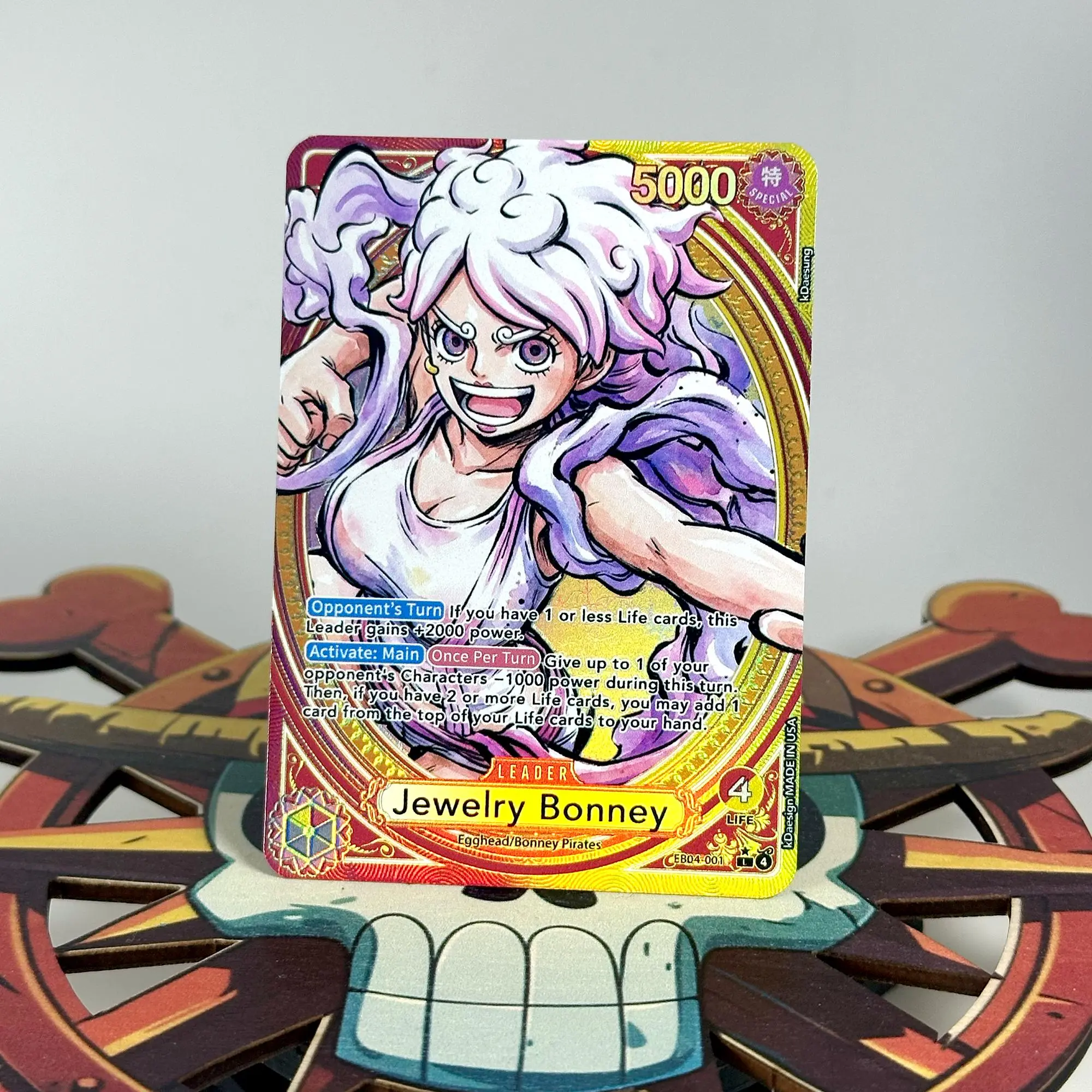 OP06 - R/Y Nika Bonney - Heroines