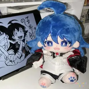 20cm Anime Welcome To Demon-School Iruma Kun Figure Plush Dress Up Cotton Doll Toys Adorable Soft Pillow Plushies Doll Toy Gifts