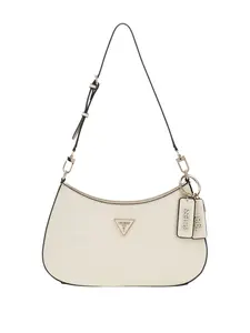GUESS Female Noelle Saffiano Shoulder Bag