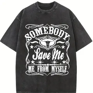Somebody Save Me From Myself Tshirt, Music Shirt, Country Music Outfit, Sweatshirt Top Womenswear Casual Comfort