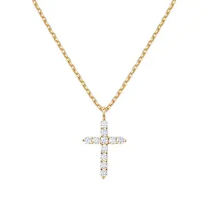 EAMTI Easter Cross Necklace for Women for Men