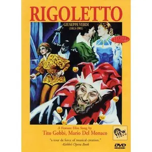 USED-Rigoletto: Giuseppe Verdi (1813 - 1901) by GIUSEPPE VERDI (DVD)