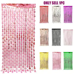 Adult Background Tassel, Bachelorette Party Decoration, Metal Foil Tassel Streamer, Perfect Party, Home & Holiday Decoration, Party Streamers, Party Decoration Supplies