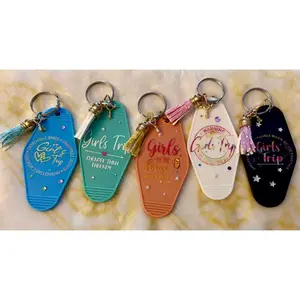 Hotel Keychains- Girls Trip set of 5