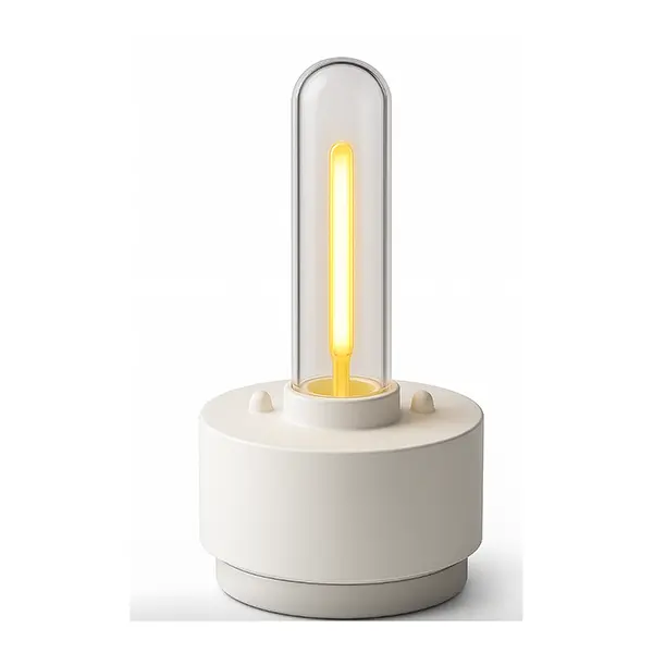 Salt Water Powered Emergency Lamp - No Battery Needed - 180H Runtime - Water Activated Floating Candle for Camping, Blackout, Decor