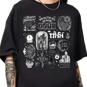 Practical Magic Witch Movie Shirt, Halloween Shirt, 90s Shirt, Gift For Mom For Her