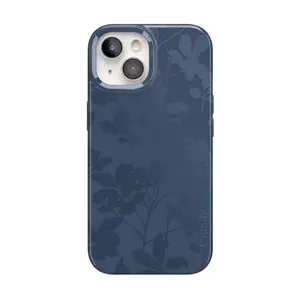 Casely iPhone 15 Case | Moody Monochrome | Twilight Flora | Compatible with MagSafe | Classic Ultra Thin Design
